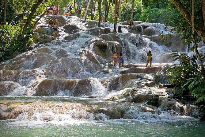 Private Dunns River Falls Experience + Blue Hole Secret falls - Starting Point: Convenient Pickup and Transport