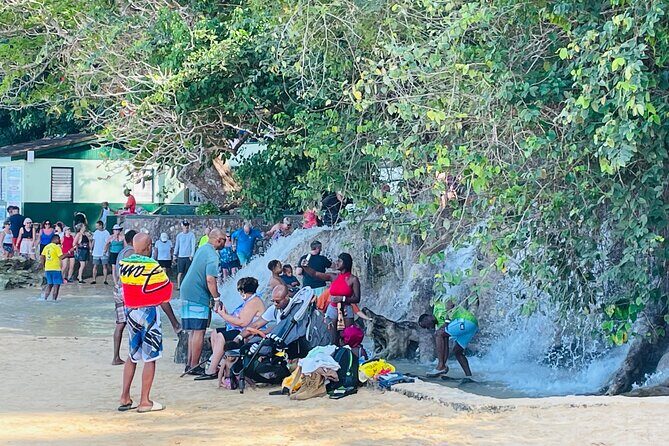 Private Dunns River Falls Experience + Blue Hole Secret falls - First Stop: The Blue Hole — Jamaica’s Best-Kept Secret