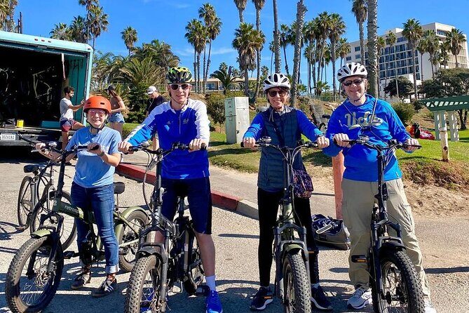 Private E-Bike Adventure Tour from Sta Monica to Redondo - What the Tour Includes and What to Consider