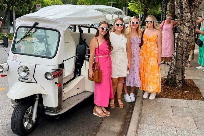Private E-Tuk Tuk Adventure through Brisbane - An In-Depth Look at the Brisbane Tuk Tuk Tour