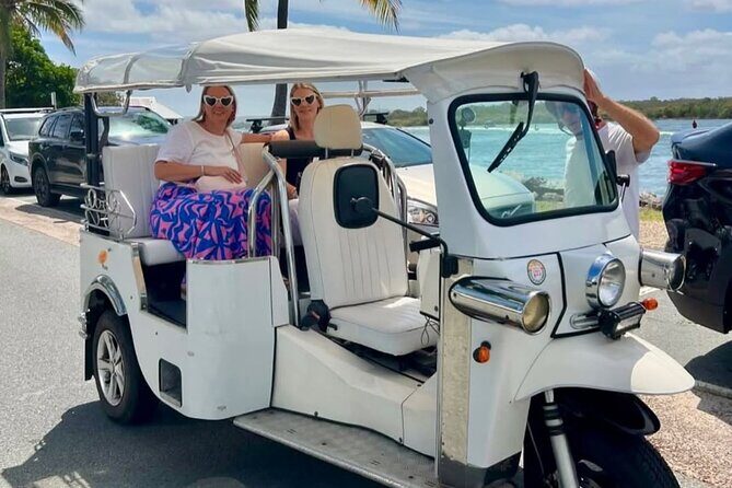 Private E-Tuk Tuk Adventure through Brisbane - The Practicalities