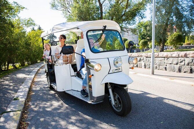 Private E-Tuk Tuk Adventure through Brisbane - Frequently Asked Questions