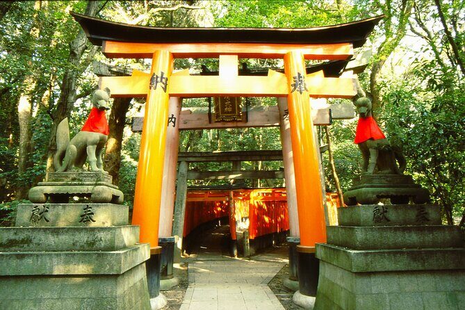 Private eBike Tour Exploring Fushimi with Torii Red Gate Ride - The Itinerary: A Closer Look at What You’ll See