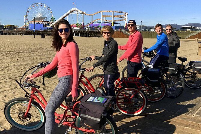 Private EBike Tour of Santa Monica and Venice Beaches - A Ride Through Santa Monica and Venice: What to Expect