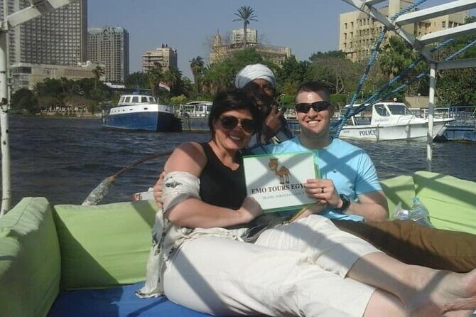 Private Egyptian Felucca Ride On The Nile With traditional lunch - Key Points
