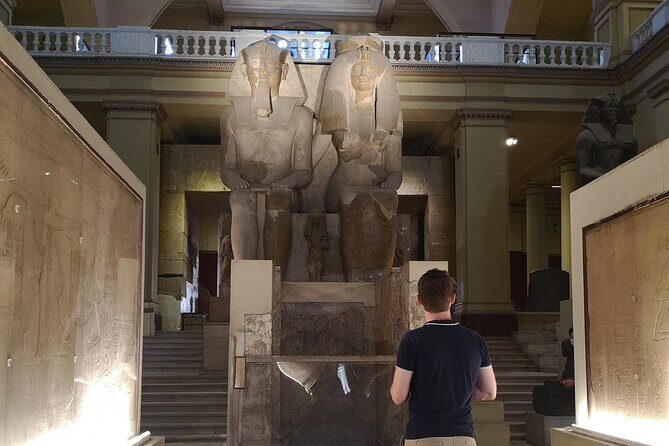Private Egyptian Museum Mohamed Ali Mosque and Old Cairo Tour - Why This Tour Works for Travelers