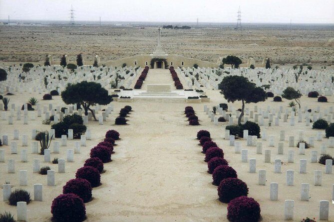 Private El-Alamein WWII Memorial Day Tour From Cairo - What We Love About This Tour