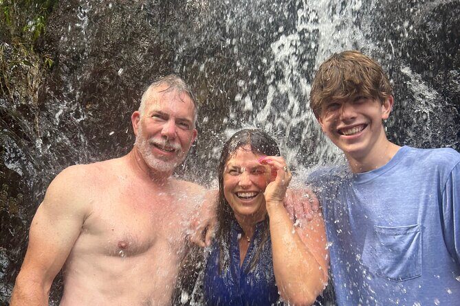 Private El Yunque Tour to Waterslide and Waterfalls - Who Should Consider This Tour?