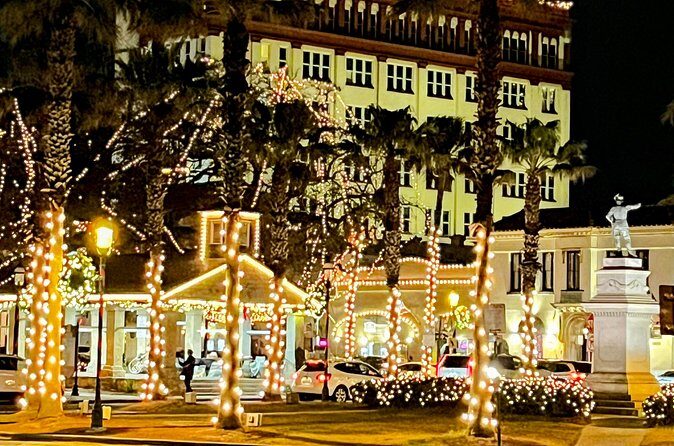 Private Electric Golf Cart Nights of Lights Tour up to 12 people - FAQs