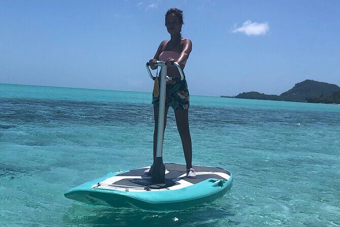 Private Electric Paddle Cruise in Bora Bora - What to Expect from the Bora Bora Electric Paddle Cruise