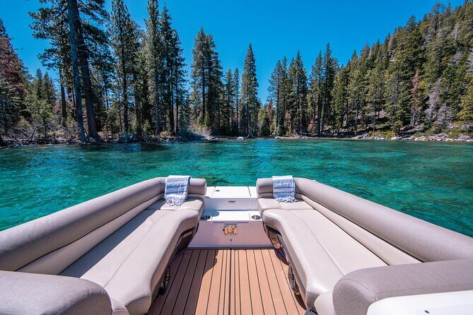 Private Emerald Bay Boat Cruise 4 Hours Lake Tahoe Up To 12 Guest - An In-Depth Look at the Emerald Bay Private Boat Experience