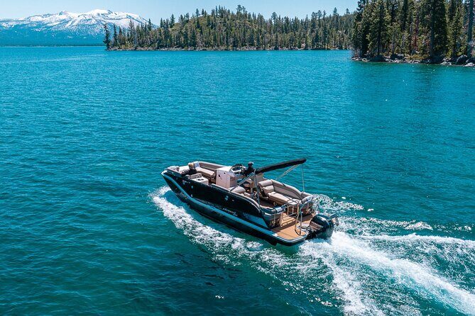 Private Emerald Bay Boat Cruise 4 Hours Lake Tahoe Up To 12 Guest - The Sum Up