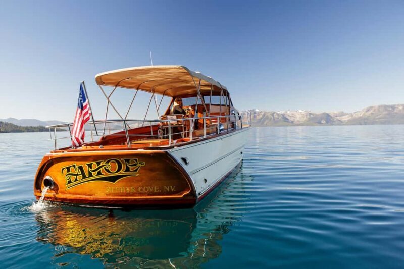 Private Emerald Bay, Lake Tahoe Cruise with Captain - Final Thoughts