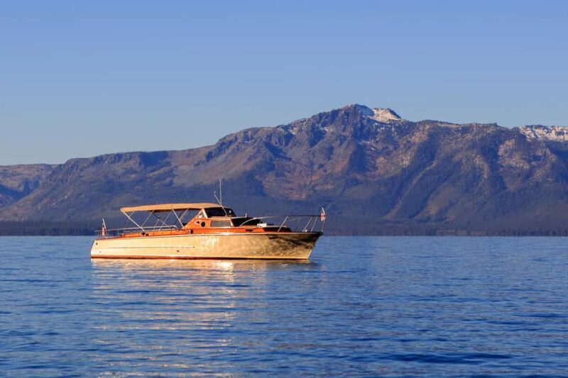 Private Emerald Bay, Lake Tahoe Cruise with Captain - FAQs About the Private Emerald Bay Lake Tahoe Cruise