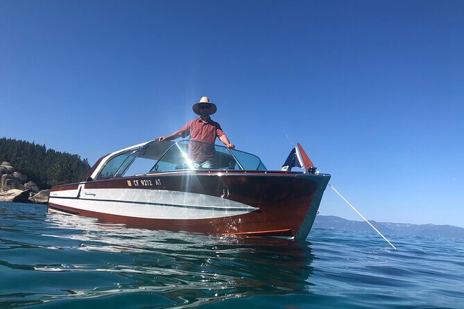 Private Emerald Bay, Lake Tahoe Tour with Captain (2 hours) - A Closer Look at the Tour Experience