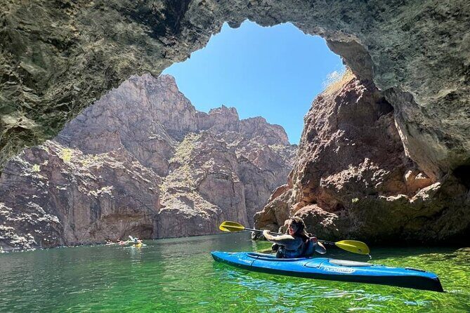 Private Emerald Cave Kayak Tour in Las Vegas - An In-Depth Look at the Kayak Adventure
