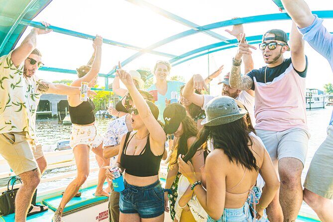 Private Evening Boat Ride through Ft Lauderdale, fits up to 20 - What to Expect on the Water: A Detailed Look