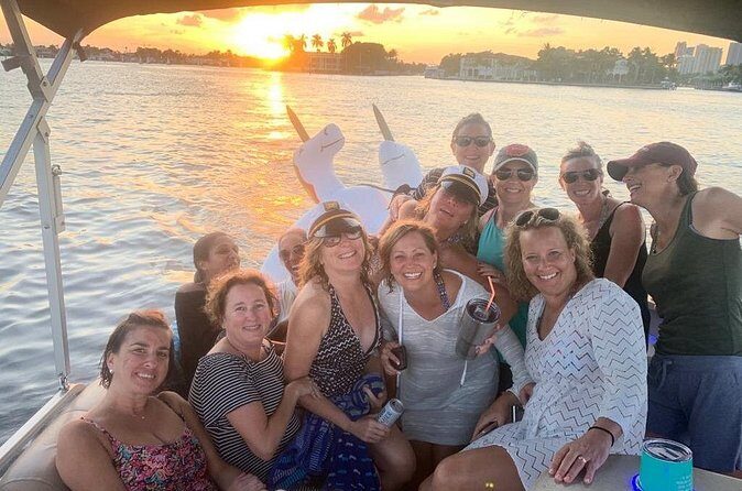 Private Evening Boat Tour Fort Lauderdale for 12 People - FAQ