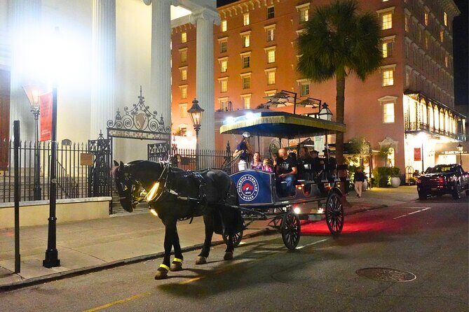 Private Evening Carriage Tour Charleston - Palmetto Carriage - Key Points