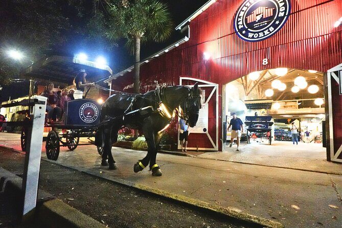 Private Evening Carriage Tour Charleston - Palmetto Carriage - Frequently Asked Questions