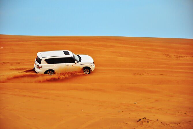 Private Evening Desert Safari with BBQ Dinner and Sand Boarding - Key Points