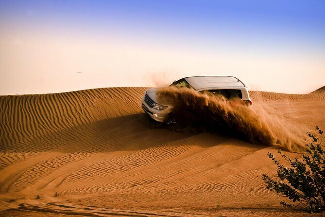 Private Evening Desert Safari with BBQ Dinner Sand Boarding - The Itinerary: Step-by-Step