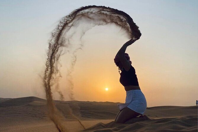 Private Evening Desert Safari with BBQ Dinner & Sand Boarding - A Closer Look at the Itinerary