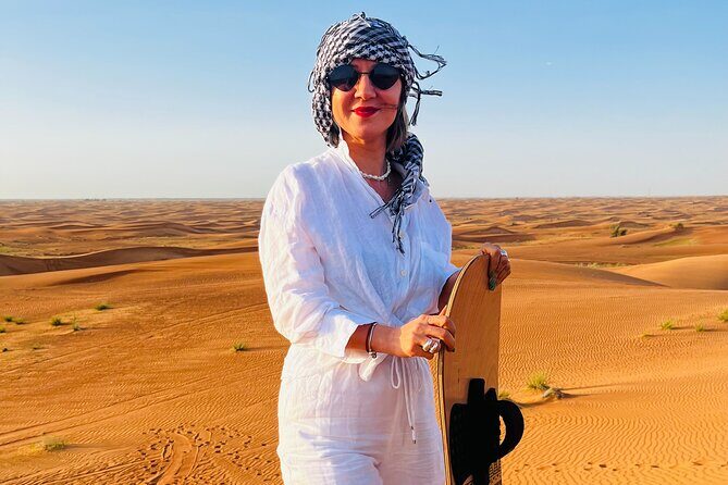 Private Evening Desert Safari with BBQ Dinner & Sand Boarding - Final Thoughts