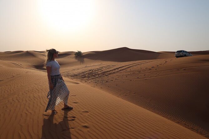 Private Evening Desert Safari with BBQ Dinner & Sand Boarding - FAQ