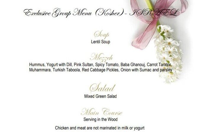 Private Evening Desert Safari with Israeli Kosher Packed Food - The Sum Up