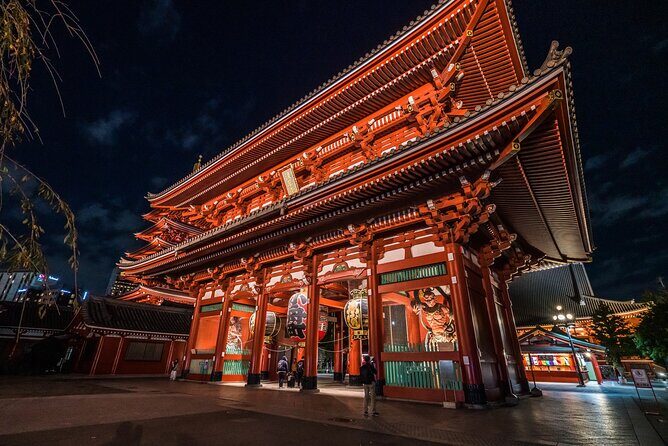 Private Evening Ghost Tour in Shitamachi Tokyo - The Itinerary and Experience Breakdown