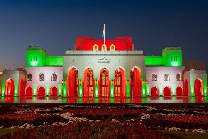Private Evening Muscat City Tours - Logistics and Practical Tips