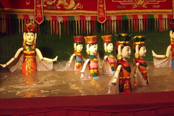 Private Evening Walking Tour - Cyclo & Water Puppet Show in Hanoi Old Quarter - Key Points