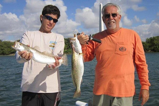 Private Everglades Inshore Fishing Charter in Chokoloskee - The Experience of the Boat and Water