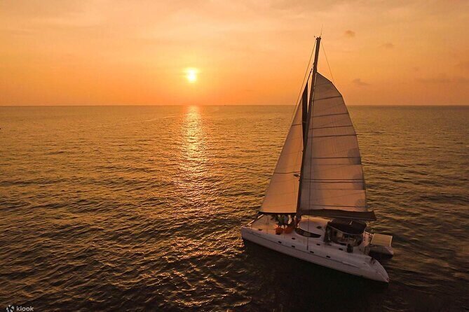 Private Exclusive Sundowner catamaran with Dinner & Transfer - Frequently Asked Questions