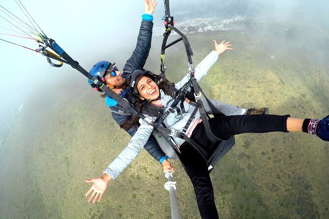 Private Exclusive Tandem Paragliding Experience in Cape Town - Practical Considerations