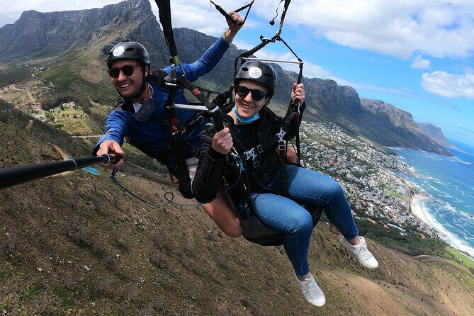 Private Exclusive Tandem Paragliding Experience in Cape Town - FAQ