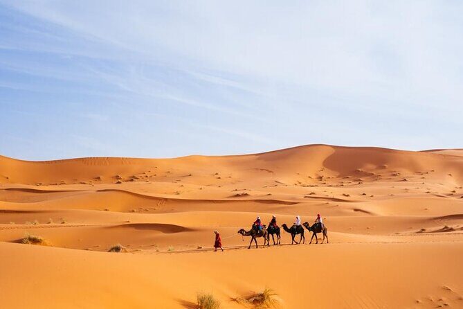 Private Excursion 3 Days The Dunes of Merzouga Departure Marrakech - An In-Depth Look at the 3-Day Marrakech to Merzouga Tour