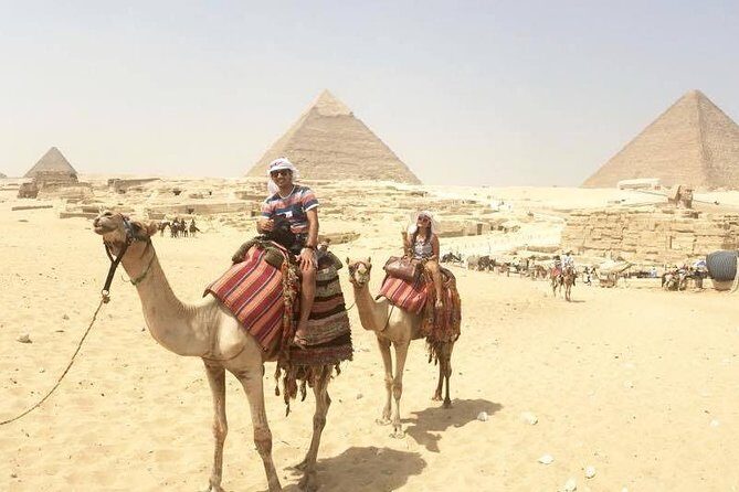 Private Excursion Giza pyramids ,sphinx, Sakkara Pyramid and Memphis Old City - What’s Included and What’s Not