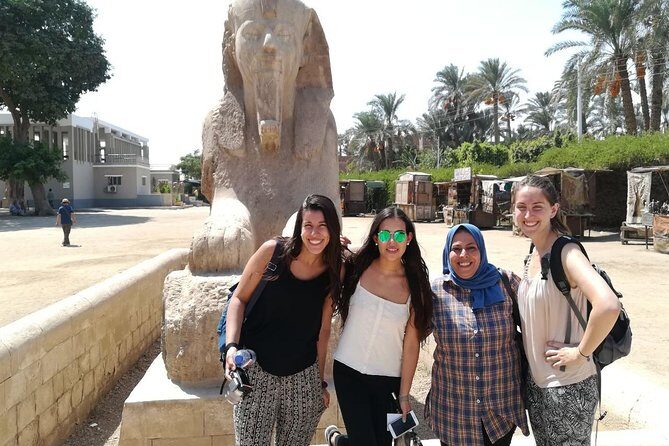 Private Excursion Giza pyramids ,sphinx, Sakkara Pyramid and Memphis Old City - Final Words