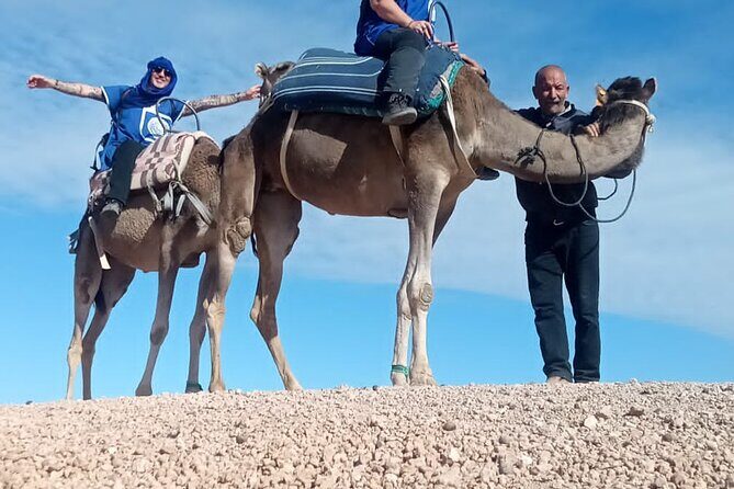 Private Excursion in the Agafay Desert - The Journey Begins: Marrakech to Plateau du Kik