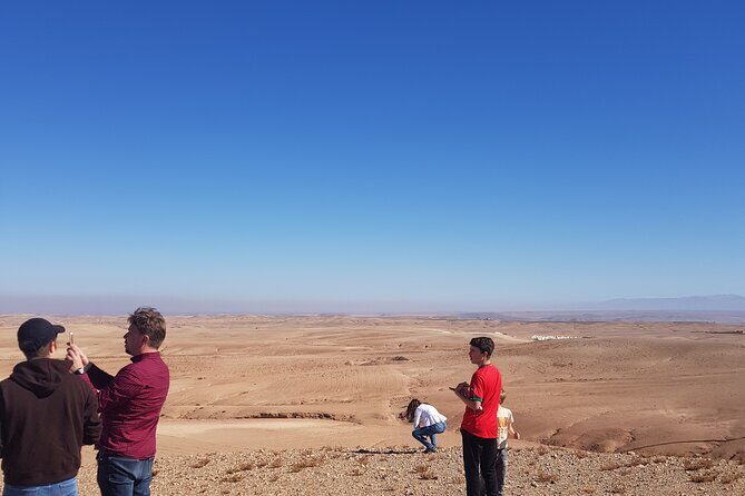 Private Excursion in the Agafay Desert - Camel Rides and Moroccan Cuisine: A Cultural Highlight