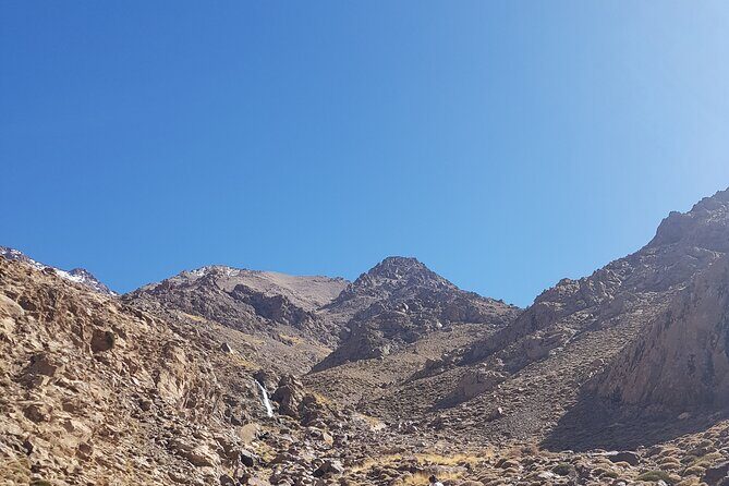 Private Excursion in the Agafay Desert - Scenic Return via the Atlas Mountains