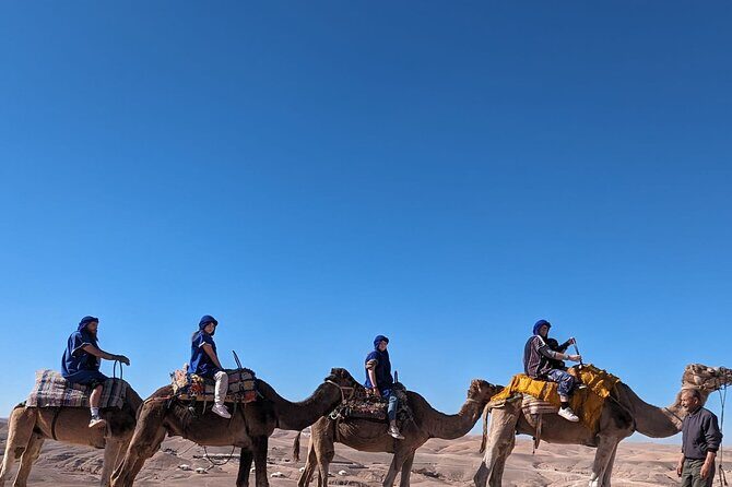 Private Excursion in the Agafay Desert - Practical Details and Logistics