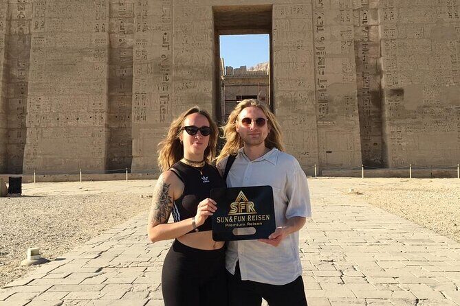 Private Excursion to Luxor from Marsa Alam&Port Ghalib - First Stop: The Magnificent Temple of Karnak