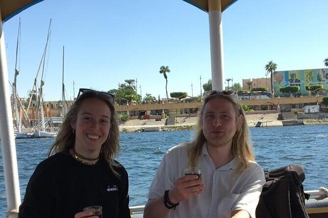 Private Excursion to Luxor from Marsa Alam&Port Ghalib - Relaxation on the Nile: A Scenic Boat Ride