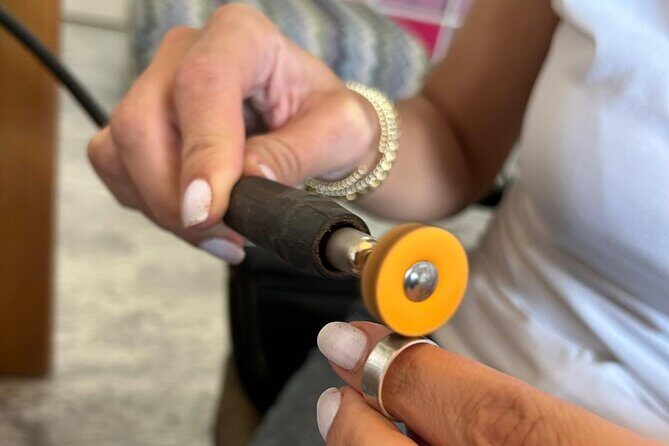 Private Experience of Simple Silver Ring Making in Amman - Key Points