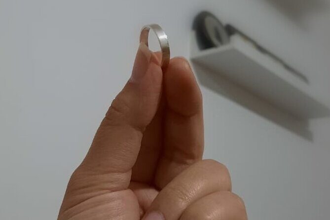 Private Experience of Simple Silver Ring Making in Amman - Who Will Love This?