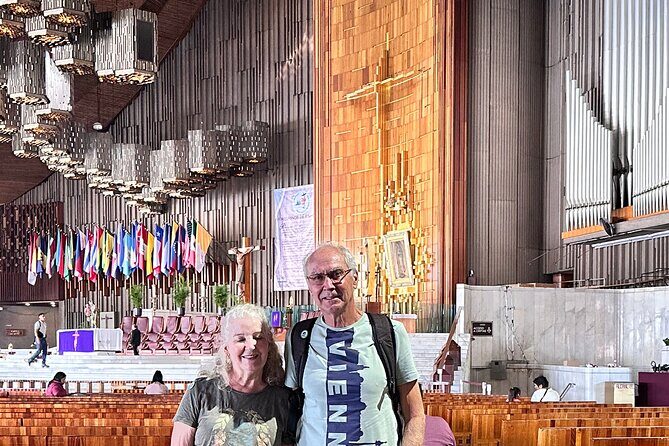 Private experience to the Basilica of Guadeloupe with transportation - Key Points