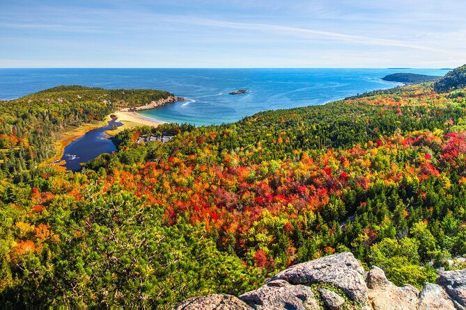 Private Exploration Tour of the Top Spots of Acadia - An In-Depth Look at the Tour Itinerary